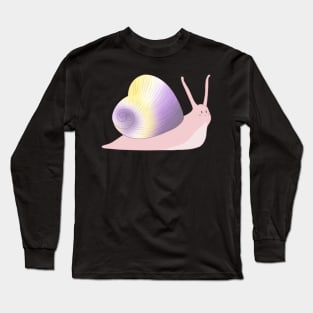 NB Pride Love Heart Snail Long Sleeve T-Shirt